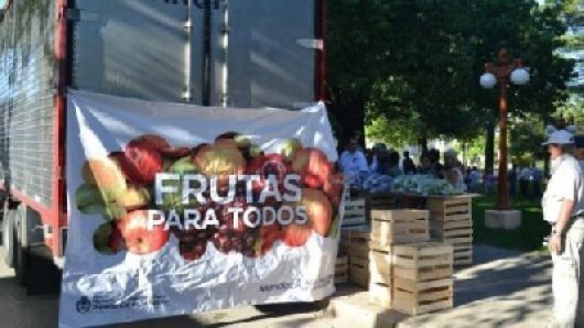 Nuevas fechas del programa Frutas para Todos en nuestra Ciudad