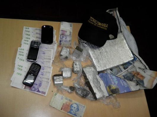 Desbaratan 'kiosco de droga' en el barrio San Marcelo