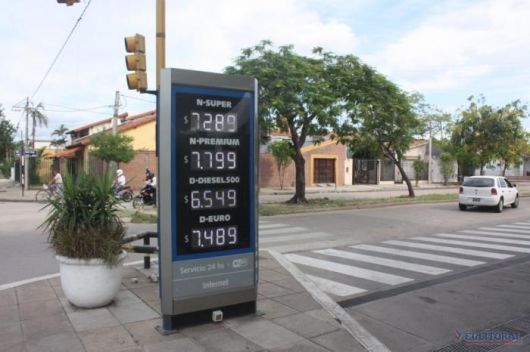 Combustibles: YPF fue la firma con más subas de precios en 2012