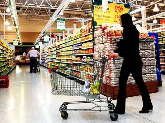 Supermercados nacionales congelarán precios hasta abril