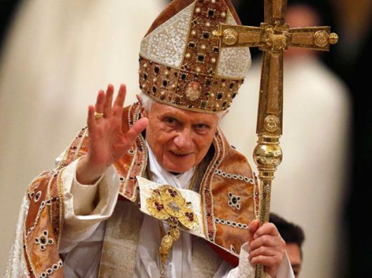 Benedicto XVI dijo que estará "oculto al mundo"