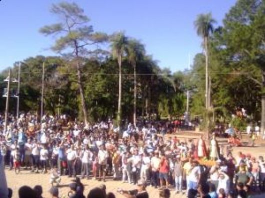 El sábado, se inicia la 113° Peregrinación a Itatí de los tres pueblos
