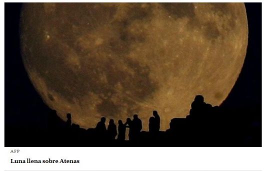 Una "Súper Luna" se podrá observar en el cielo argentino