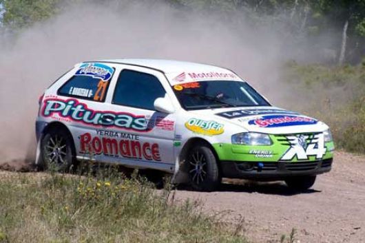 Entrevista a Leandro Bonnín, puntero del Campeonato Rally Entrerriano