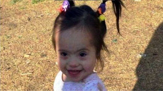 Intensa búsqueda de la nena de dos años que desapareció