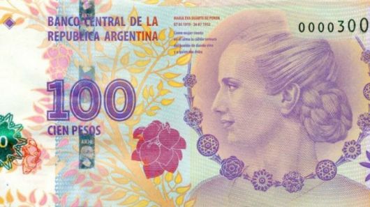 Cómo reconocer la autenticidad de los billetes de $100 de Evita