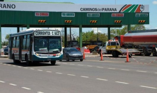Desde el 1 de febrero el peaje Chaco-Corrientes costará $4