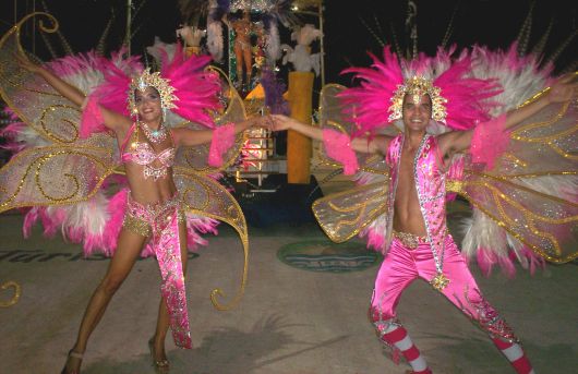 Ultima Noche Puntuable de los Carnavales 2014