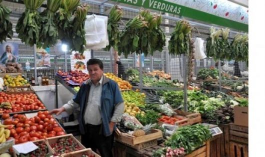 Aumentaron precios en las verduras