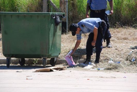 Barrio Güemes: hallaron un feto dentro de un contenedor de basura