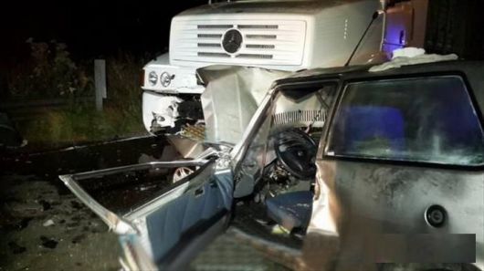 Una pareja herida tras brutal colisión en Ruta Nacional 127
