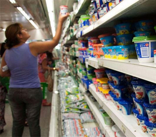Supermercados venden 34,5% más en el mes de marzo 