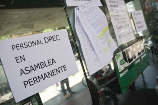 No hubo acuerdo entre la DPEC y Gobierno Provincial