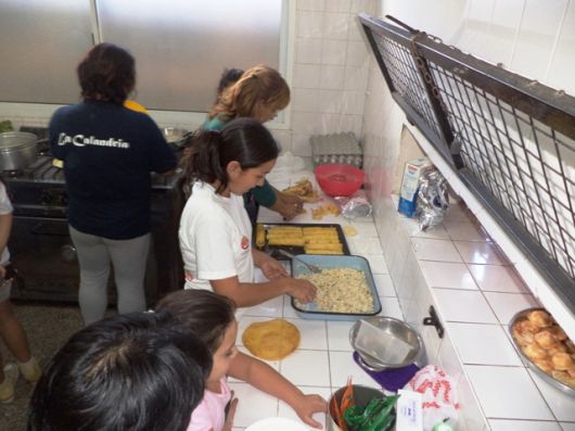 Segunda jornada taller de Cocina para Celiacos
