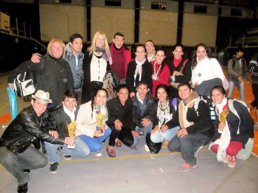 Bella Vista presente en el Interamericano de danza de Paso de los Libres