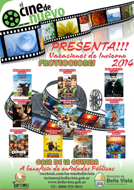 Bella Vista con Cine de Invierno 2014