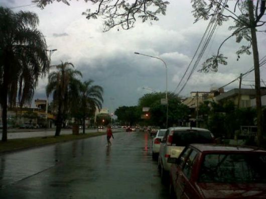 Anuncian fuertes lluvias y tormentas para Corrientes