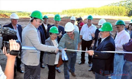 Inauguraron la primera planta de biomasa para generación de energía