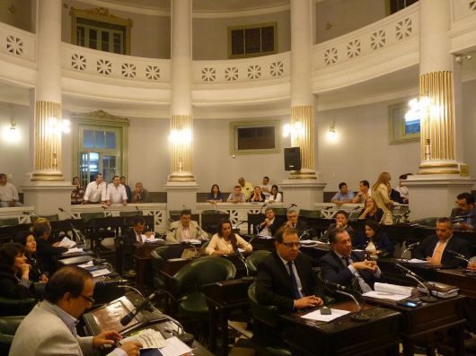 Diputados convirtió en Ley el punto extra de Coparticipación para obras públicas en los municipios