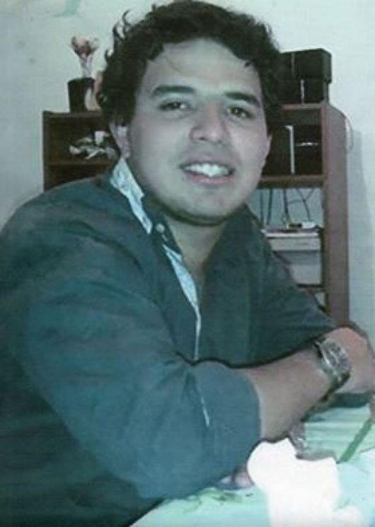 Buscan a Hernán Agustín Torres Vera, de 22 años de edad