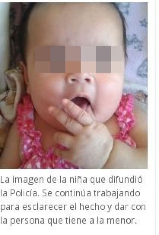 Una madre fingió el robo de su bebé