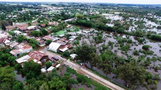 Santa Lucia, otra ciudad duramente golpeada por El Niño