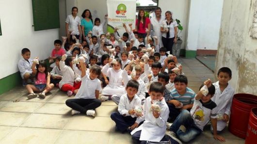 Programas Buenos Hábitos en la escuela Nº 344 “Prefectura Naval Argentina”