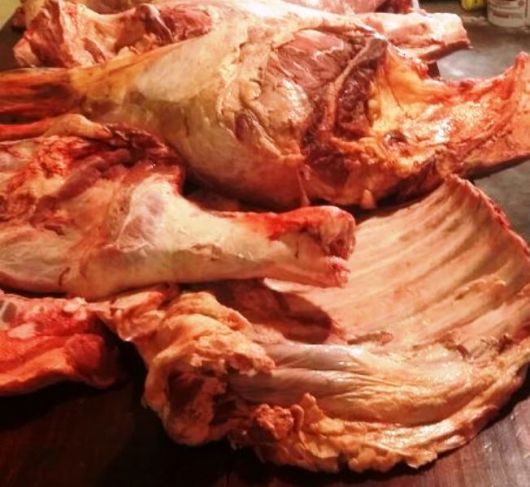 Secuestran 340 kilos de carne faenada fuera de las normas vigentes