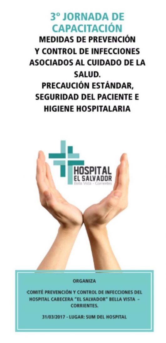 “Seguridad del Paciente e Higiene Hospitalaria”, jornada de capacitación el hospital El Salvador