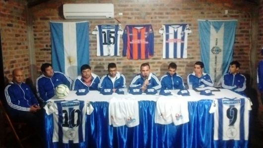 El Club Atlético Bella Vista se presentó a la comunidad