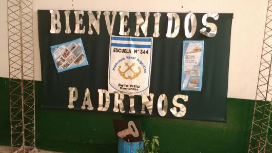 Prefectura Naval Argentina visita la Escuela 344