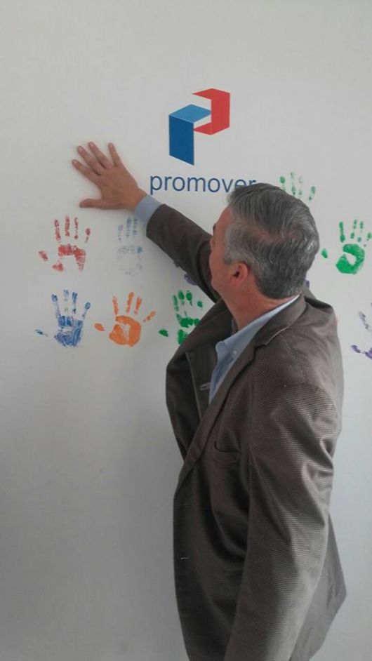 Firman Convenio de Inclusión y Lanzamiento de un Taller de Oficio en el marco del programa PROMOVER.