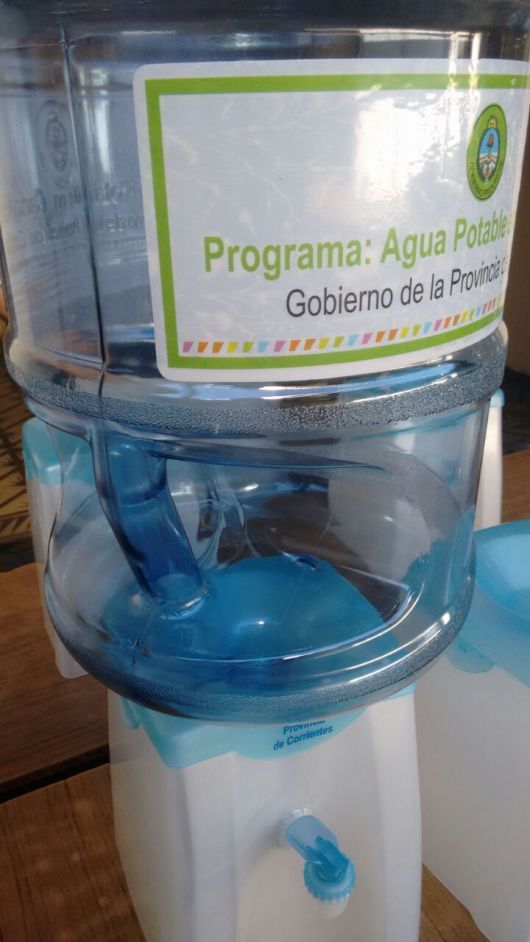 Entregan Kits de biopotabilizacion del programa “Agua Potable en Cada Hogar”,