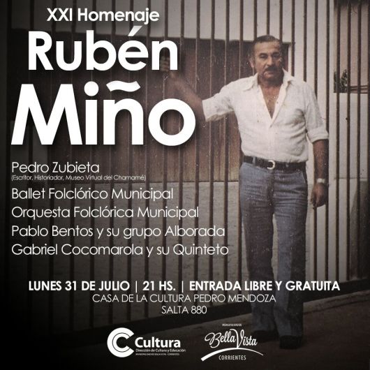 XXI homenaje a Rubén Miño