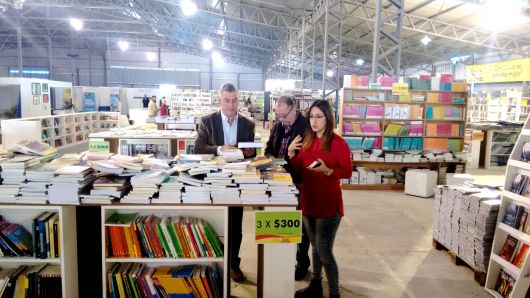 Chavez anunció la 1º Feria del Libro Municipal