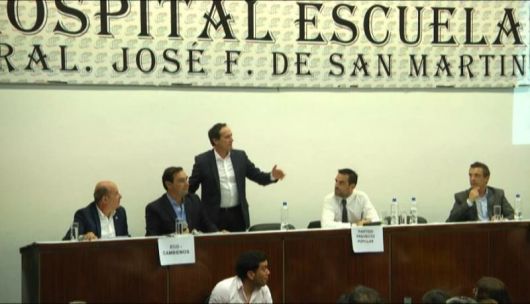 Camau: “Con sus gritos, los candidatos  de Colombi desaprovecharon el debate”