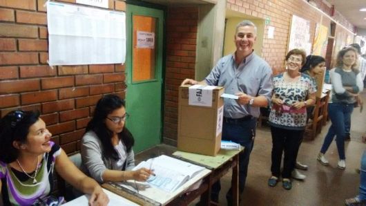 Walter Chávez reelecto Intendente de Bella Vista