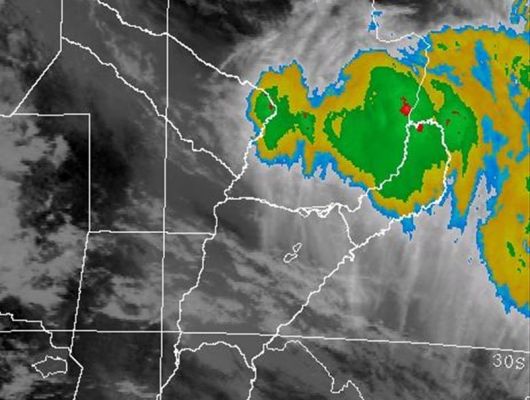 El Servicio Meteorológico Nacional, advierte sobre posibles fuertes tormentas hasta el jueves