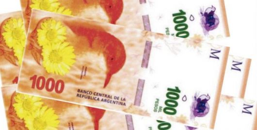 El Banco Central pondrá en circulación billetes de 1.000 pesos