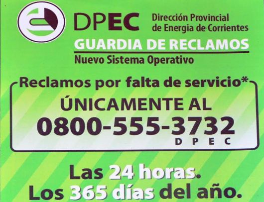 DPEC: mantiene infraestructura de distribución en nueve Localidades