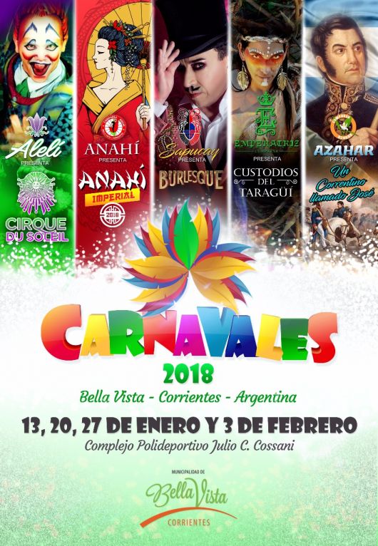El Carnaval 2018, ya Empieza a Latir