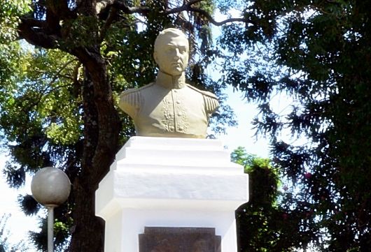 Bella Vista recordó en natalicio del General San Martín