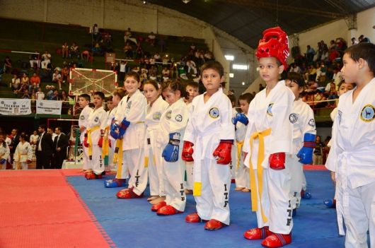 Bella Vista sede del Torneo de Taekwondo del Mercosur
