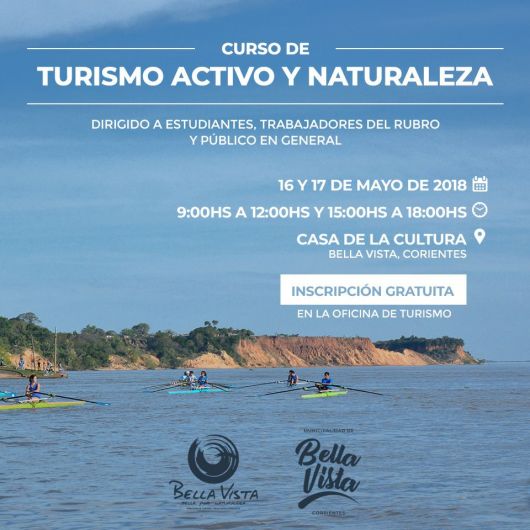 Curso de Capacitación “Turismo Activo y Naturaleza”