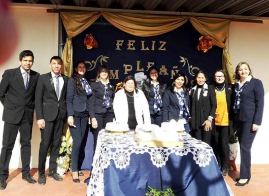 Desmochado festejó los 50 años de la Escuela 224