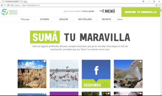 La Reserva Toropí candidata como una de la 7 Maravillas Argentinas