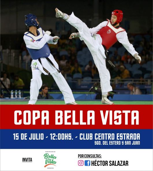 5° Copa Bella Vista de Taekwondo Regional
