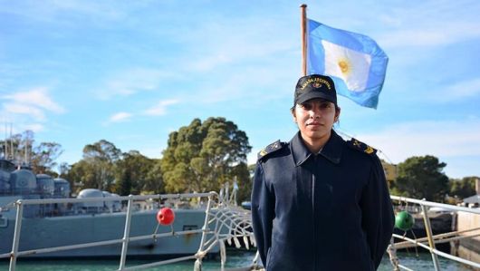 Cabo Segundo Maquinista Yohana Gisel Ramírez de Corrientes: “La Armada es una oportunidad para crecer profesionalmente y como persona” 