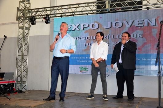 Bella Vista realizo la Expo Joven 2018 con amplia oferta académica