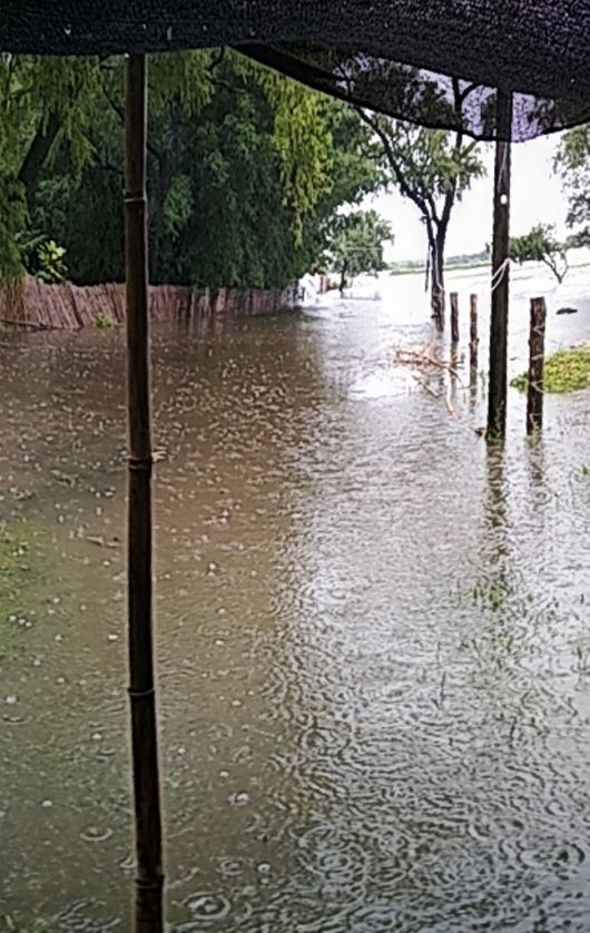 San Roque: más de 380 persona evacuadas y 500 mm de lluvia caída